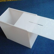 Ящик, короб из оргстекла