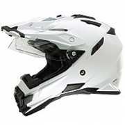 ONEAL Шлем кроссовый со стеклом SIERRA ADVENTURE PLAIN белый фото