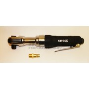 Пневматический ключ-трещетка YATO 1/2“ 68 Nm 110 I/min 0.62 Mpa фото