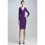 Платье женское фиолетовое фотография