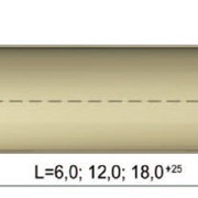 Напорные трубы из стеклопластика больших размеров PN 20-32 Flowtite Большие номинальные диаметры (DN 300 - DN 1400) фото