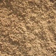 Песок овражный фото
