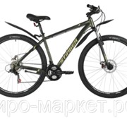 Велосипед Stinger 29“ Caiman D 146808, 20“ зеленый фотография
