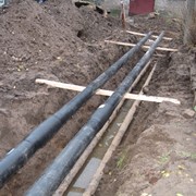 Укладка трубопроводов водопроводных фото