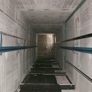 Шахты лифтов фотография