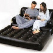 Надувной диван-трансформер Аер-о-спейс 75056 (Air-O-Space) BestWay 75038