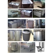 Изготовление емкостного оборудования фото