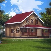 Деревянный дом “Подлипки“ фото