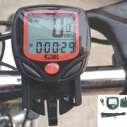 Велокомпьютер (велокомп'ютер) спидометр для велосипеда спідометр вело фотография