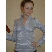Блузы с длинным рукавом фото