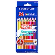 Staedtler Набор карандашей цветных Staedtler Noris, 24 цвета, картонная упаковка фото