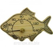 Термометр Рыба для сауны, бани фото