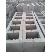 Блок бетонный фото