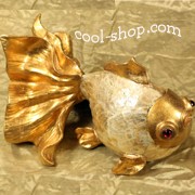 Подарок на день рождения Большая золотая рыбка