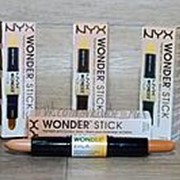 Двухсторонний стик для коррекции лица NYX Wonder Stick Highlight and Contour фото