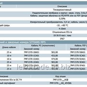 Однодиапазонные погружные датчики гидростатического давления фото