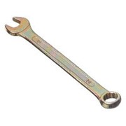 ЕРМАК Ключ рожково-накидной, 10мм (желтый цинк) (736-041) фото