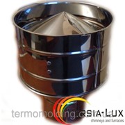 Дымоходный дефлектор, искрогаситель из нержавеющей стали Versia Lux фото