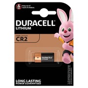 Батарейка DURACELL Ultra CR2, Lithium, 1 шт., в блистере, 3 В, 75054620 фото