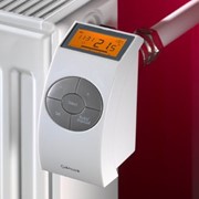 Регулятор температуры Salus PH55 для радиатора отопления фотография