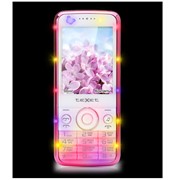 Мобильный телефон Texet TM-D300, белый-розовый фото