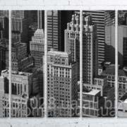 Модульна картина на полотні Нью-Йорк. Манхеттен код КМ100150(150)-105-2 фотография