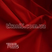 Ткань Стрейч поплин (красный) 4728 фотография