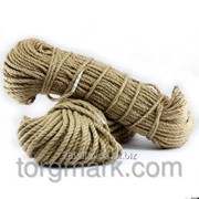 Канат льняной Ǿ12 мм х 50 м фото