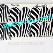 Наклейка на ногти Sliders art DM - 154