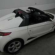 Кабриолет родстер Honda S660 кузов JW5 модификация ALPHA гв 2016 пробег 27 т.км белый жемчуг фото