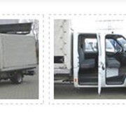 Автоперевозки с попутной загрузкой автотранспорта Merсedes Sprinter DOUBLE Cab тентованный фургон