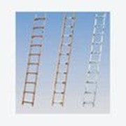 Лестница для крыш 14 ступеней алюминиевая KRAUSЕ 804334 фотография