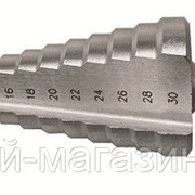 Сверло ступенчатое по металлу Р6М5К5, 4,0-12,0 мм, 9 ступ.“ДТ“ 216124 фотография