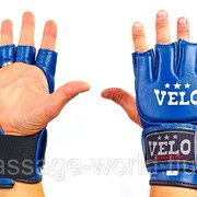 Перчатки для смешанных единоборств MMA Кожа VELO