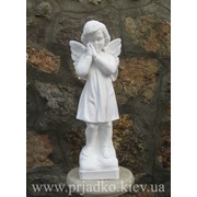 Ангел из декоративного бетона фото