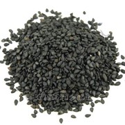 Семена кунжута черные жареные фото
