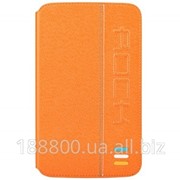 Чехол книжка Rock Excel Series для Samsung Galaxy Tab 3 7.0 T2100/T2110 Оранжевый / Orange фотография