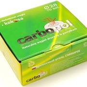 Натуральный древесный уголь для кальяна CARBOPOL Kokosa фото