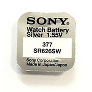 Батарейка Sony R377 SR626SWN-PB часовая