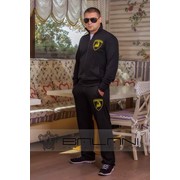 Мужская одежда Мужской спорт костюм Lamborghini (364/ДП)/ черный фотография