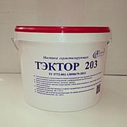 Герметик двухкомпонентный полиуретановый ТЭКТОР 203 белый, 12,5кг фото