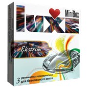 Презервативы Luxe mini box.