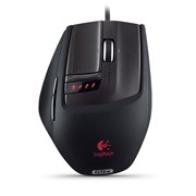 Мышь Logitech G9X Gaming Laser Mouse (USB, Black/silver, Retail)