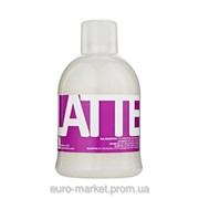 Шампунь для сухих волос после химии с протеином Latte Shampoo Kallos Cosmetics, 1 л. фото
