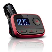 F2 CAR MP3 Energy Sistem FM-модулятор, Remote, Красный
