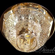 Хрустальный точечный светильник 3487G фото