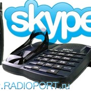 Радиотелефон Senao SN-358 Skype фото