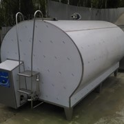 Танк-охладитель молока закрытого типа Арктика-5000 фото