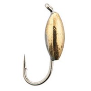 Мормышка вольфрамовая Lucky John СЕМЕЧКА с петел. 040/S фото