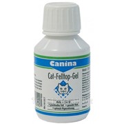 Витамины Canina CАT FELL-TOP Gel 100 мл фотография